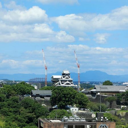 Koko Hotel Premier Kumamoto Bagian luar foto