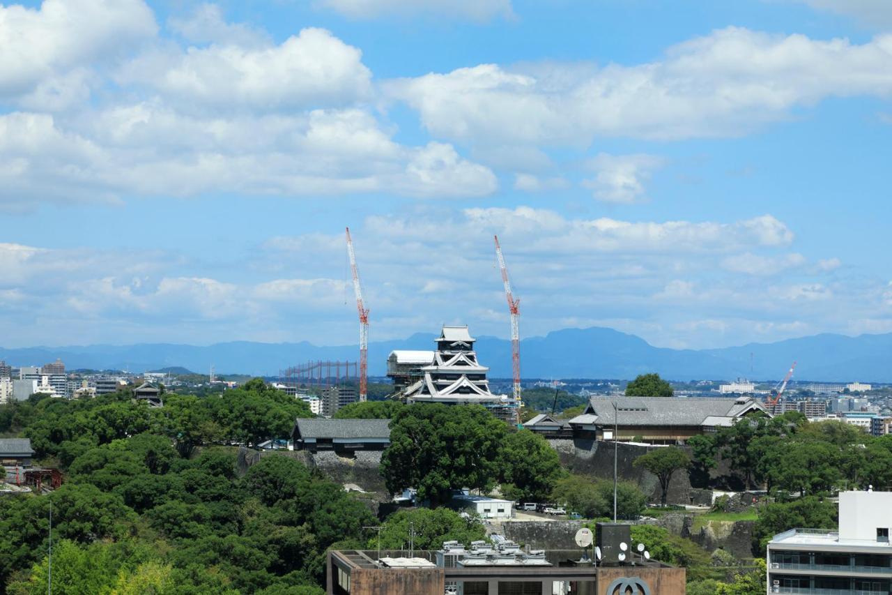 Koko Hotel Premier Kumamoto Bagian luar foto
