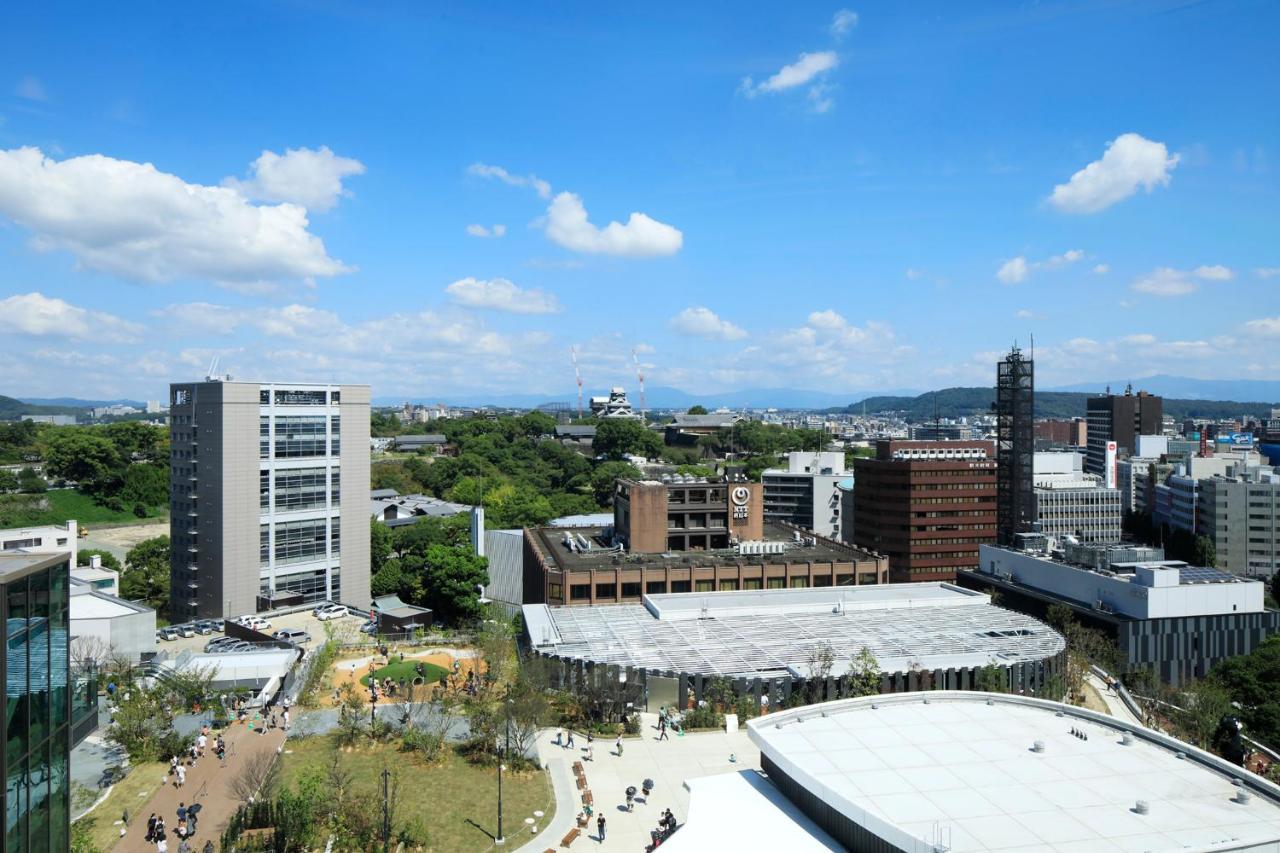 Koko Hotel Premier Kumamoto Bagian luar foto