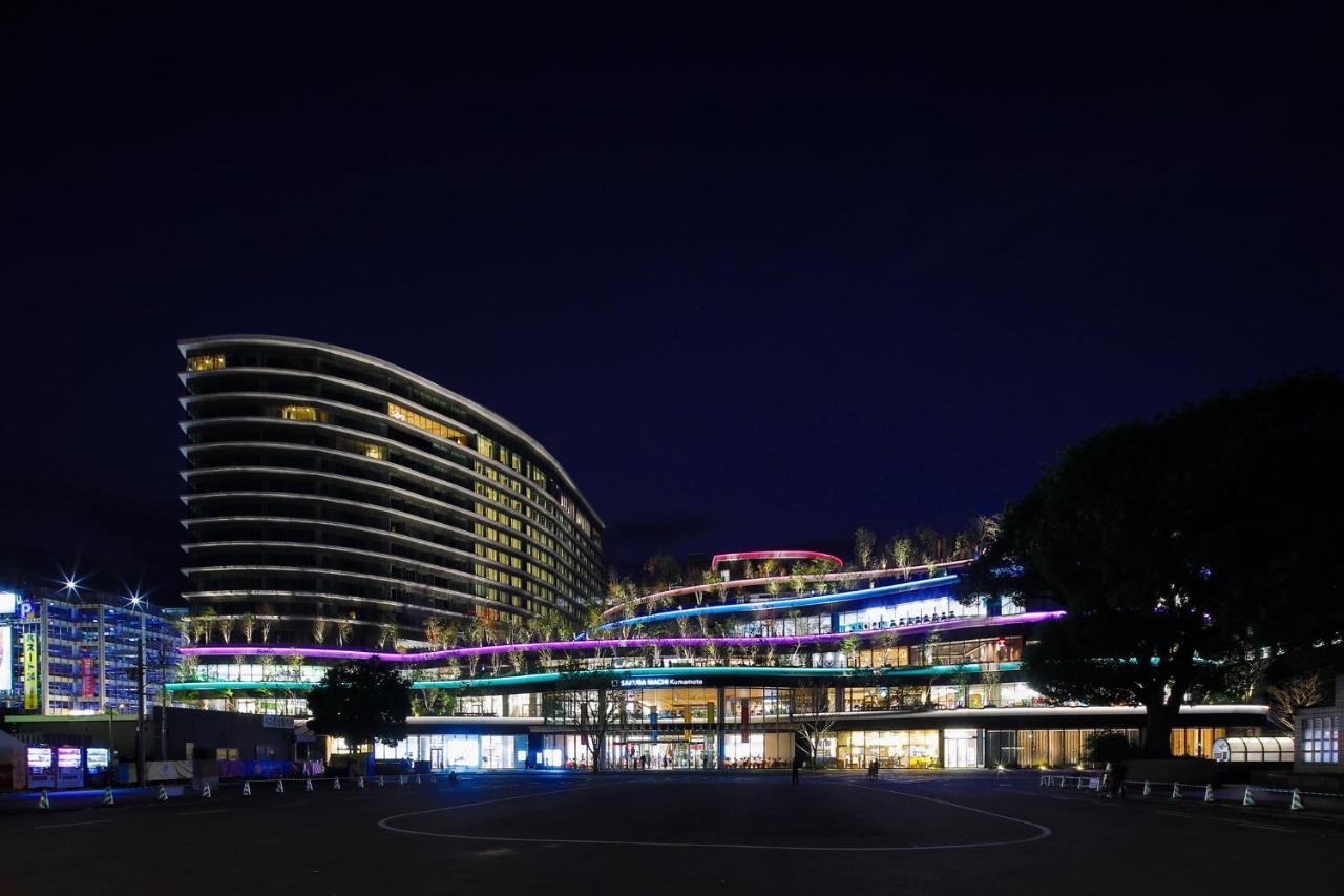 Koko Hotel Premier Kumamoto Bagian luar foto